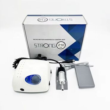 lazer aparatlari arenda: STRONG 210 (40K) mikromotor dəsti tam original ! Pakofkadir işlenmeyib