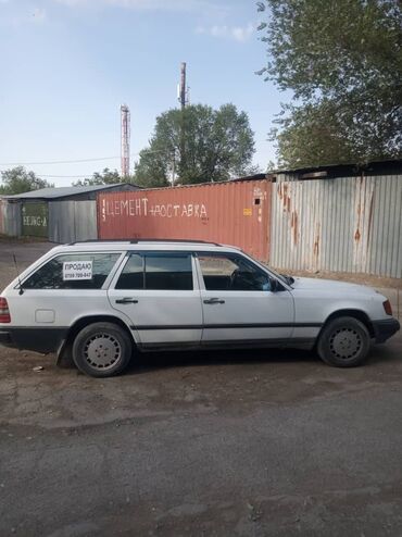 на мерс 124: Mercedes-Benz W124: 1989 г., Механика, Бензин, Универсал