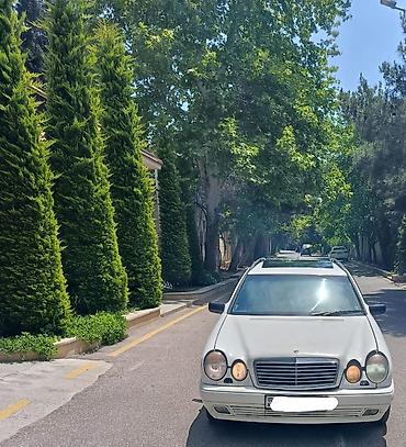mercedes spacer: Mercedes-Benz E-Class: 2.4 l | 1998 il Hetçbek — 1