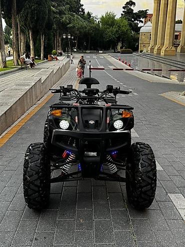 Kvadrosikllar: 2024 il, 2500 km — 9