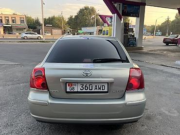 e 302: Toyota Avensis: 2003 г., 1.8 л, Механика, Бензин, Хэтчбэк — 7