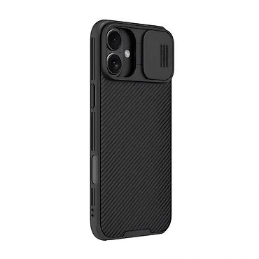 Maske i futrole za telefone: Maska Nillkin CamShield Pro za iPhone 16 6.1 crna. Uz brzu dostavu i — 3