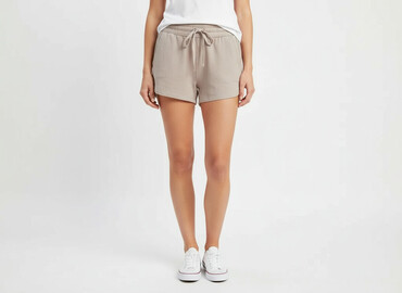 hh ubrania: H&M Basic, Szorty damskie, rozmiar XS