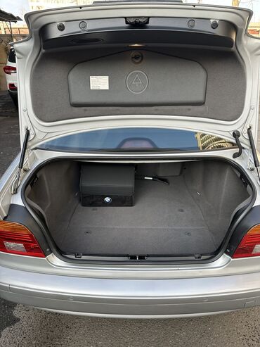 BMW: BMW 5 series: 2002 г., 3 л, Автомат, Бензин, Седан — 11