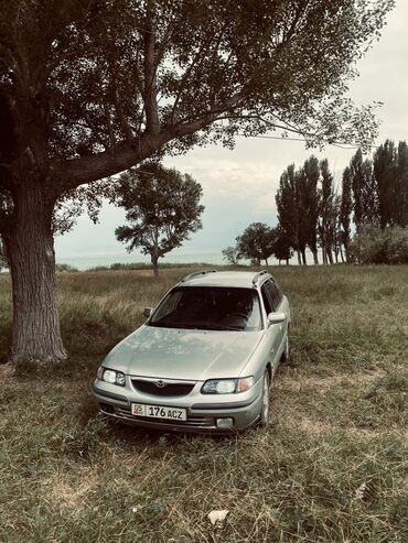 Mazda: Mazda 626: 1999 г., 2 л, Механика, Бензин, Универсал — 13