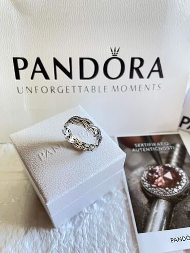 Prstenje: Ženski prsten, Materijal: Hirurški čelik — 24