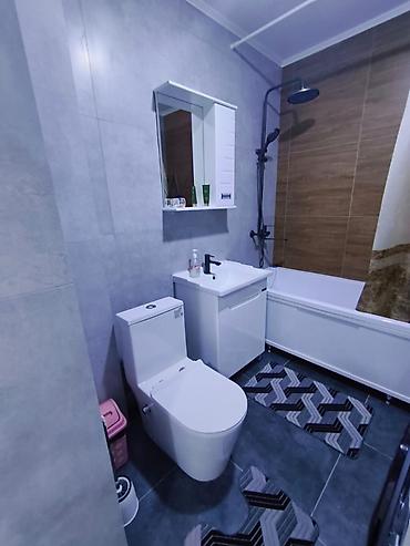 15: 2 комнаты, 55 м², Пишпек Элитка, 8 этаж, Свежий ремонт — 3