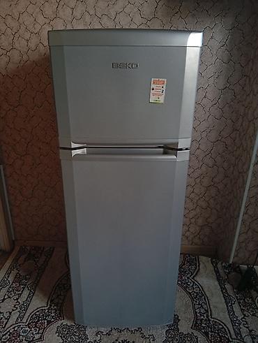 steam machine: Холодильник Beko, двухкамерный, серебристый (серый металлик). - — 1
