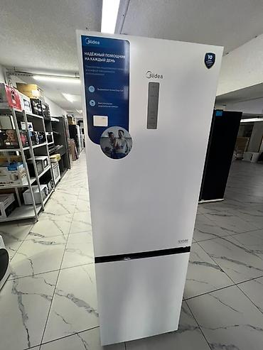 midea ft4040: Белый двухкамерный холодильник Midea с нижним расположением — 4