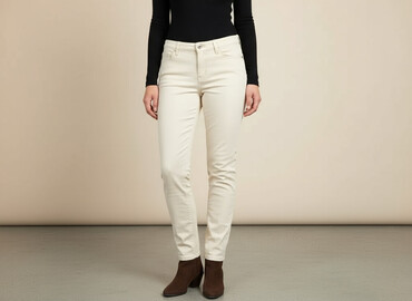 Jeansy: Denim Co, Jeansy damskie, rozmiar M