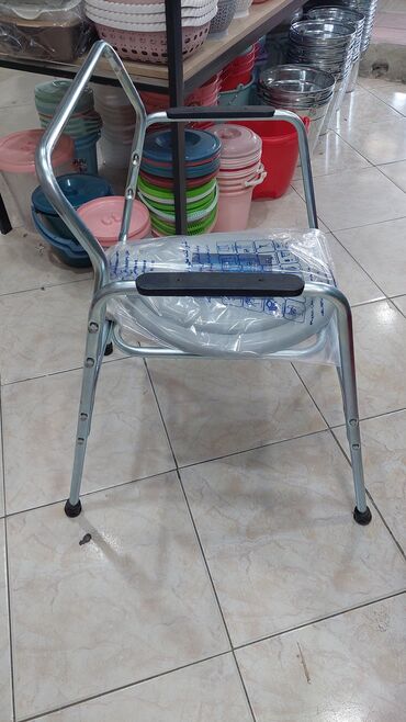 Xəstələr üçün unitazlar: Əlil xesteler üçün sanitar qovşağı (Unitaz) ☑️120kiloqrama qeder — 11