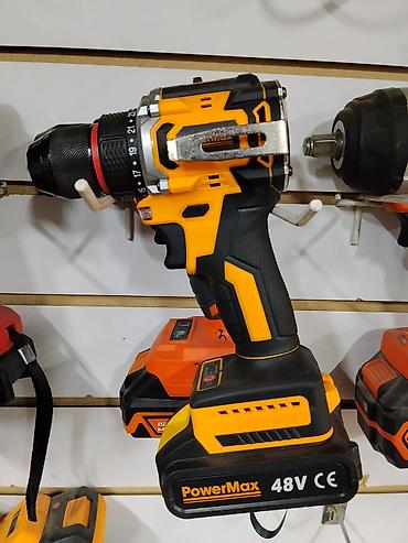dewalt шуруповерт 48v: Аккумуляторная дрель‑шуруповерт PowerMax 48V - Питание: аккумулятор — 1