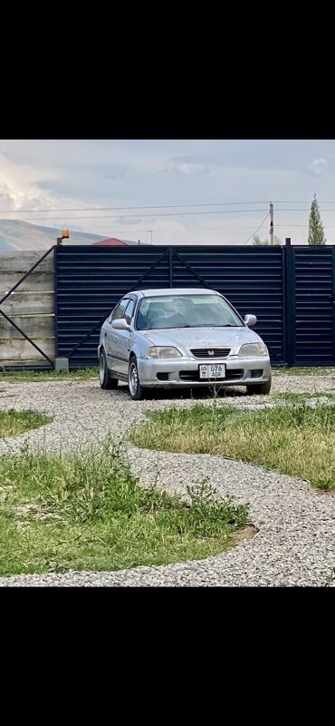 хондо цивик: Honda Civic: 1996 г., 1.5 л, Вариатор, Бензин, Седан