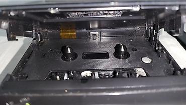 продаю пушка: Портативный кассетный плеер с радио Panasonic RQ-V196, радио работает — 7