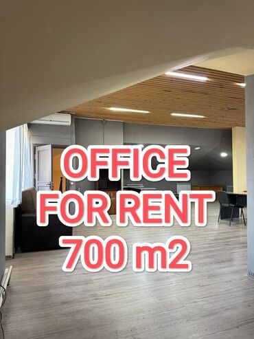 аренда под офис: Office building for rent in centre of Bishkek with parking lot and