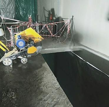 Beton işləri: Arendaya vermirik işleri özümüz görürük beton kesen deşen aparatlarla — 2