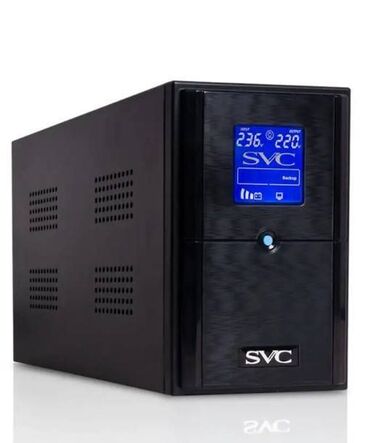 аккумуляторы для ибп matrix: Источник бесперебойного питания SVC V-1500-L-LCD, Мощность