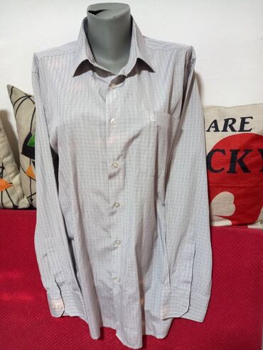 muške košulje zara: Košulja XL (EU 42), bоја - Siva
