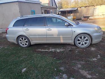 215 65 16 с: Toyota Avensis: 2003 г., 2 л, Автомат, Бензин, Универсал — 5