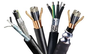 Borular və şlanqlar: Elektrik kabel