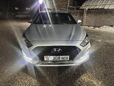 Hyundai: Hyundai Sonata: 2020 г., 2 л, Автомат, Газ, Седан — 2