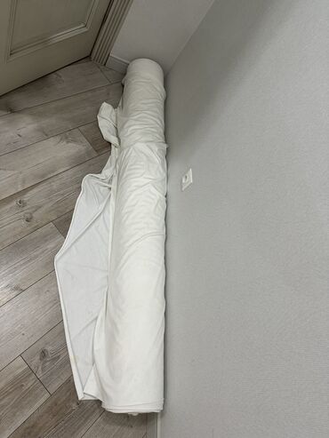постельное белье: Двухнитка турецкая 22.9 кг, почти новый рулон, израсходовали максимум