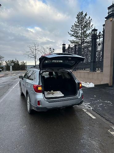 Subaru: Subaru Outback: 2016 г., 2.5 л, Автомат, Бензин, Кроссовер — 11