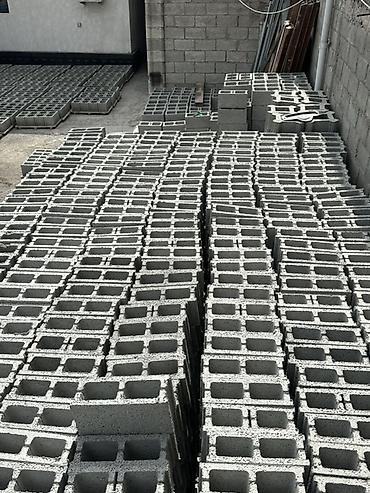 мел оптом: Пескоблок 
Тумба — 1