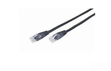 Tehnički kablovi: Mrežni (Ethernet) kabl – crni - Konektori: RJ45 muški na oba kraja - — 1