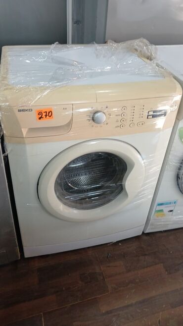 soyuducu paltaryuyan: Paltaryuyan maşın Beko, 5 kq, İşlənmiş, Ödənişli çatdırılma
