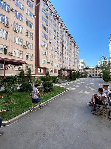 Продажа квартир: 1 комната, 34 м², ул. Баялинова / Орозбекова Элитка, 10 этаж, Косметический ремонт — 3