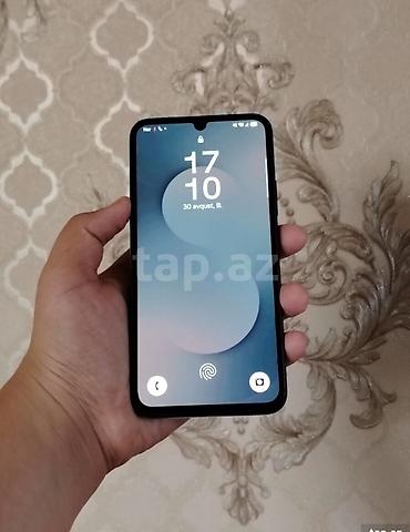 samsung a 34: Samsung Galaxy A34 5G, 128 GB, rəng - Qara, Sənədlərlə, Zəmanət, Barmaq izi — 1