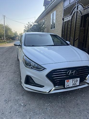 аккорд 10 поколения: Hyundai Sonata: 2018 г., 2 л, Автомат, Бензин, Седан — 3