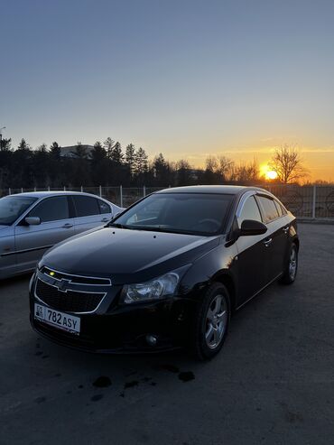 chevrolet нива: Chevrolet Cruze: 2012 г., 1.6 л, Механика, Бензин, Седан