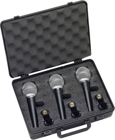 Mikrofonlar: Mikrofon "Samson R21S" . Samson R21S dynamic mikrafonu.3 ədəd orjinal