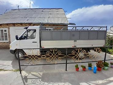 перегородка спринтер: Грузовик, Mercedes-Benz, Стандарт, 3 т, Б/у — 2
