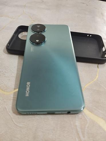 honor 40: Honor X7b, 128 GB, rəng - Yaşıl — 1