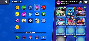 matt pear: Brawl Stars hesabı - Kupa yolu: 19,598 - Prestij: III - Toplanmış — 5