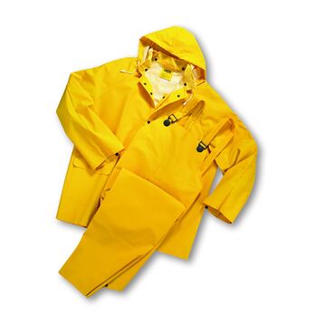 желтые купальники: Дождевик-тройка Boss Rainwear - 0,35 мм - Желтый Трехкомпонентный