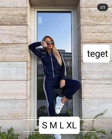 tn: Ženska komplet trenerka 
S M L XL 2XL
 Cena 3000 din — 2