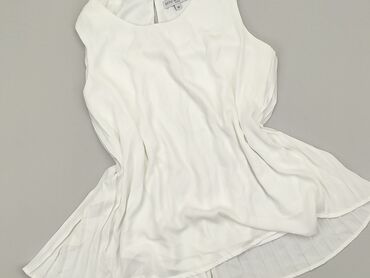 hm białe bluzki: Блуза жіноча, XL, стан - Дуже гарний