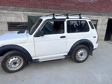 Продажа авто: ВАЗ (ЛАДА) 4x4 Нива: 2008 г., 1.7 л, Механика, Бензин, Внедорожник — 8