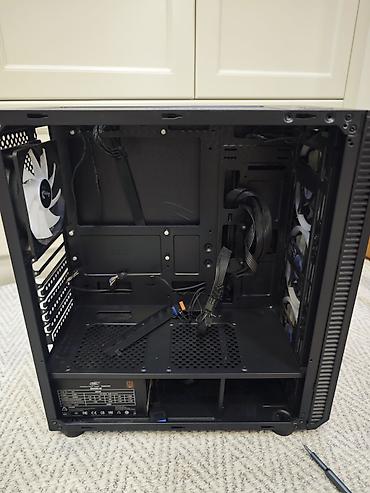 montech sky two: Корпус ПК, Б/у, ATX, цвет - Черный — 3
