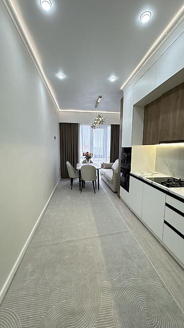 Продажа квартир: 2 комнаты, 56 м², Элитка, 9 этаж, Дизайнерский ремонт — 4