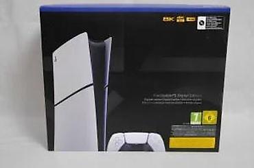 PS5 (Sony PlayStation 5): U ponudi je Sony PlayStation 5 Slim (Digital verzija) — 11
