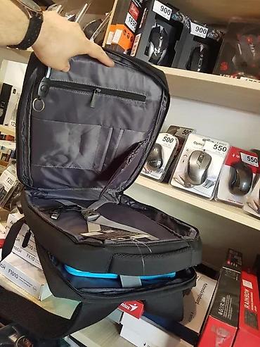 Futrole i torbe za laptopove: Ranac za laptop – poslovni svakodnevni model - Kompaktni ranac sa — 3