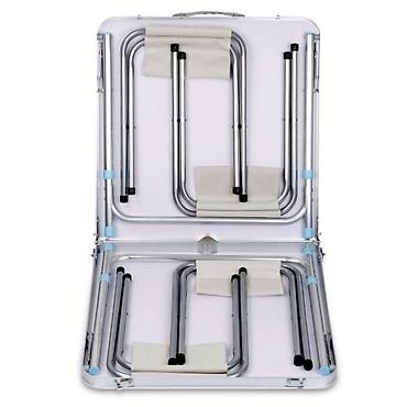 Складные походные столы: Раскладной туристический стол для пикника Бесплатная доставка по — 16