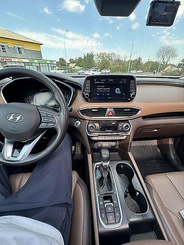 фе: Hyundai Santa Fe: 2020 г., 2 л, Автомат, Дизель, Кроссовер — 8