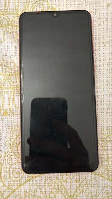 samsung e370: Samsung A02, 32 GB, rəng - Qırmızı, İki sim kartlı