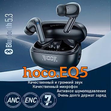 type: Беспроводные наушники Hoco EQ5 – это великолепный громкий звук с — 2